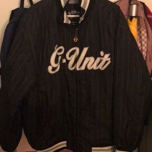 Men’s Black embroidered jacket
